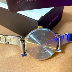 Anne Klein/silver/quartz analogue